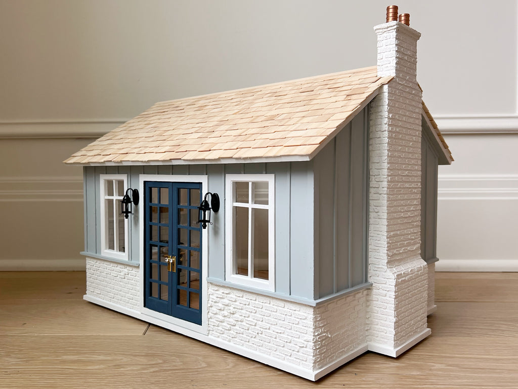 Serene Tiny Home Dollhouse - ONE OF A KIND + READY TO SHIP