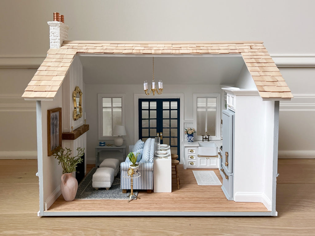 Serene Tiny Home Dollhouse - ONE OF A KIND + READY TO SHIP