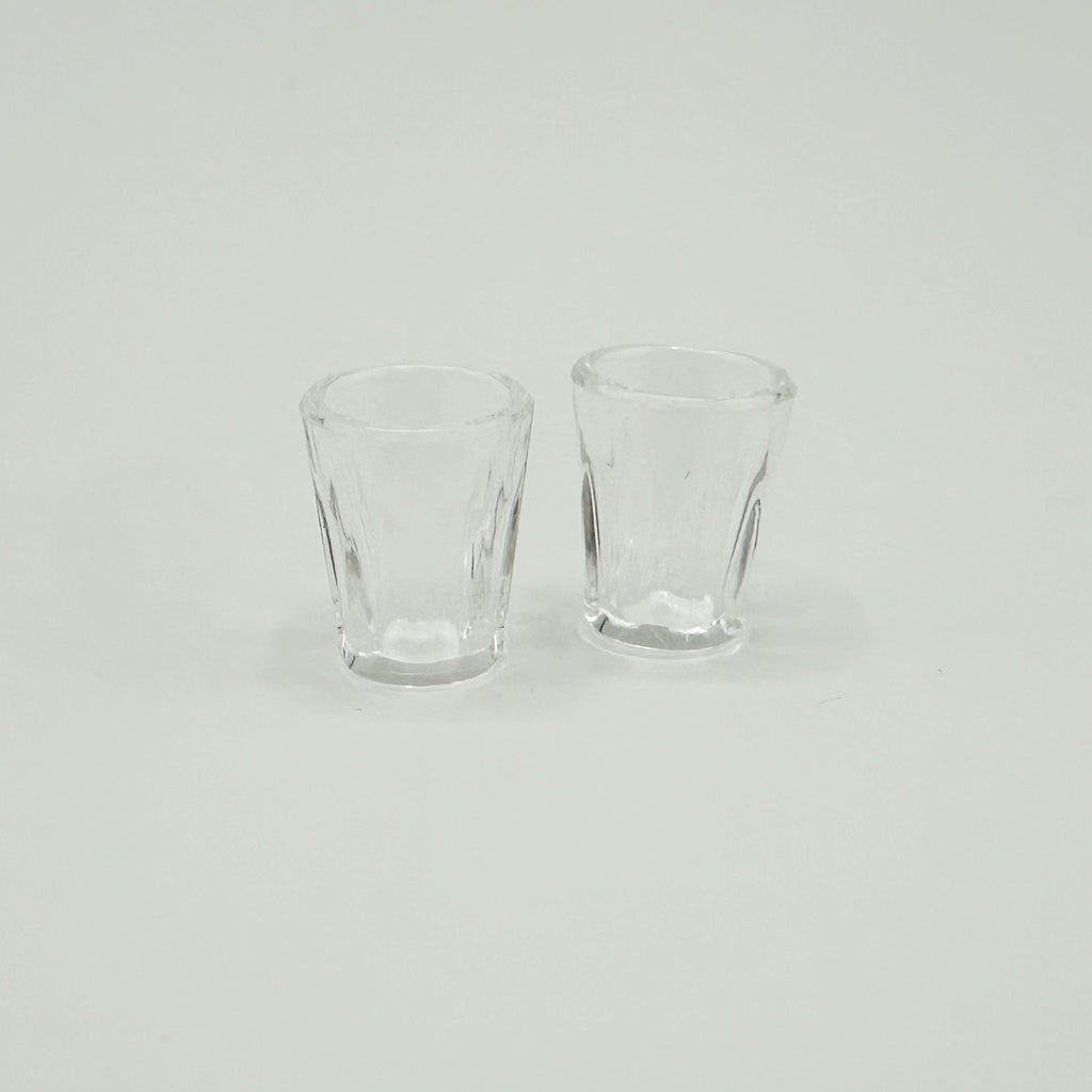 Bistro Glasses For Dollhouse - Life In A Dollhouse