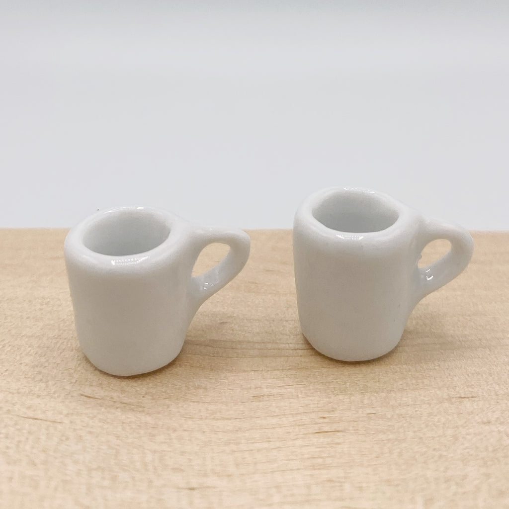 Coffee Mugs for Dollhouse - Life In A Dollhouse