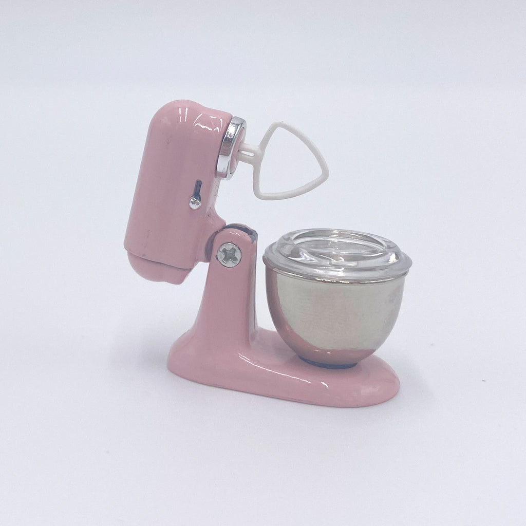 Pink Mixer for Dollhouse - Life In A Dollhouse