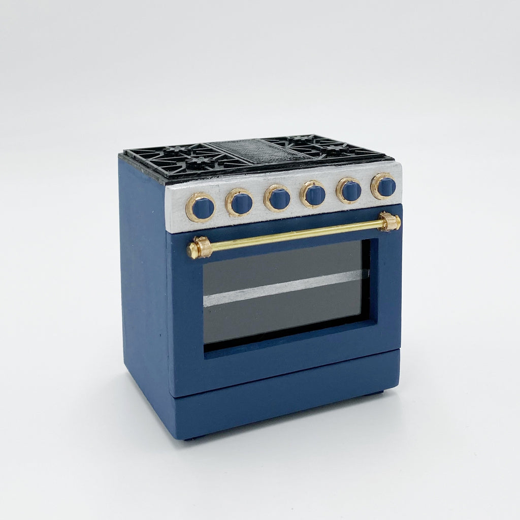 Custom 3'' Dollhouse Range Oven - 1:12 scale by Life In A Dollhouse - Life In A Dollhouse