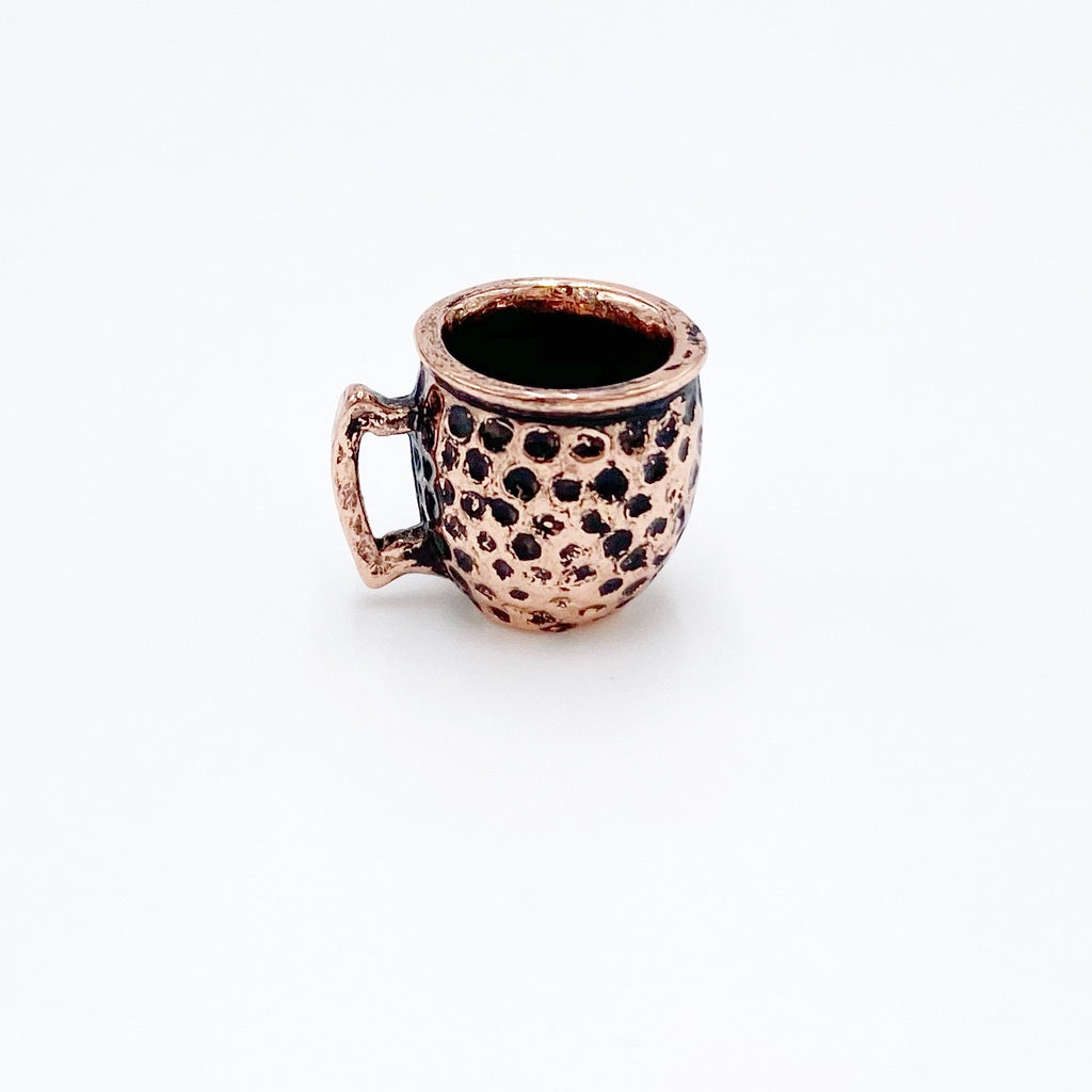 Copper Mug For Dollhouse - Life In A Dollhouse