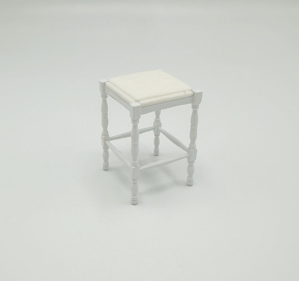 Counter Stool For Dollhouse - 1:12 Scale by Life in a Dollhouse