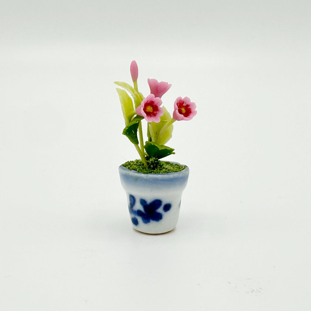 Gazomia Flower in Pot for Dollhouse
