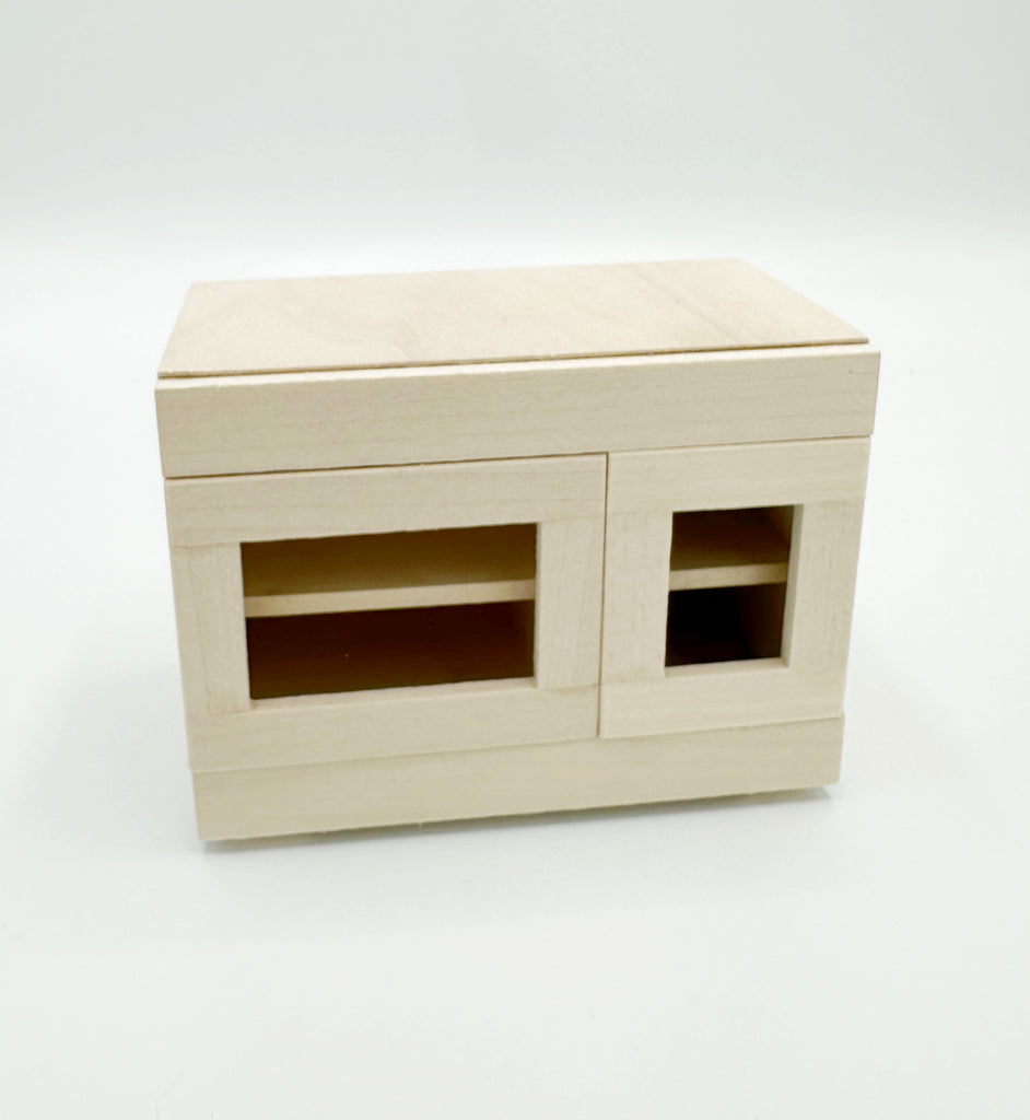 DIY Kit 4'' Dollhouse Range Oven - 1:12 scale by Life In A Dollhouse