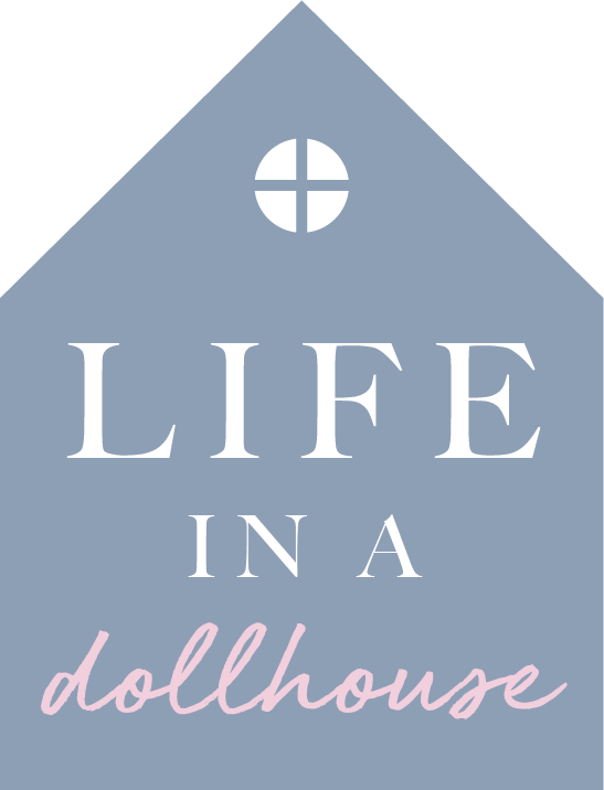 Life In A Dollhouse Shop 1:12 scale dollhouse miniatures logo
