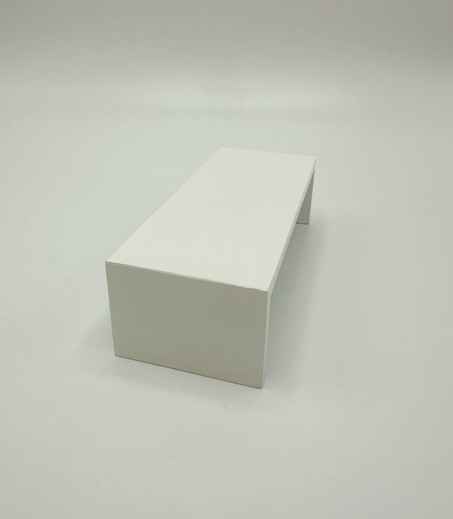 White Coffee Table For Dollhouse