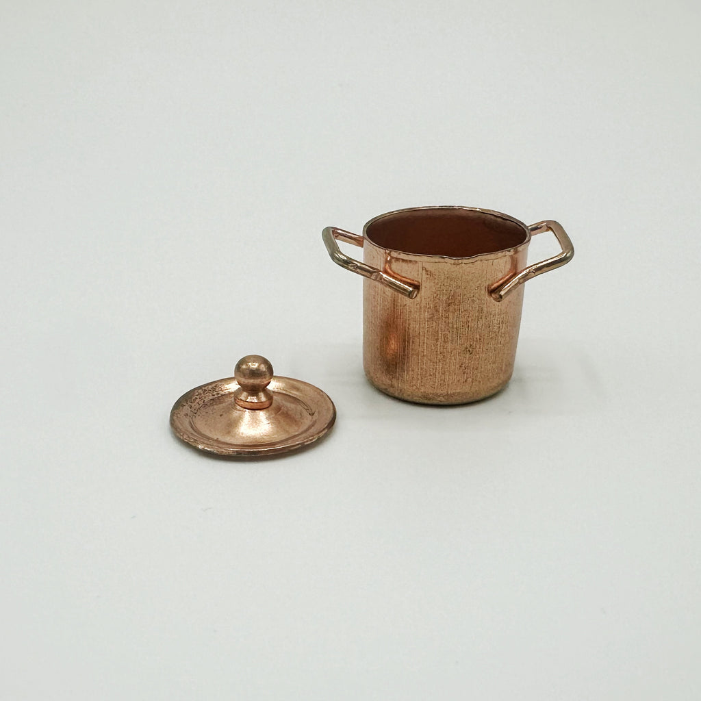 Copper Pot For Dollhouse