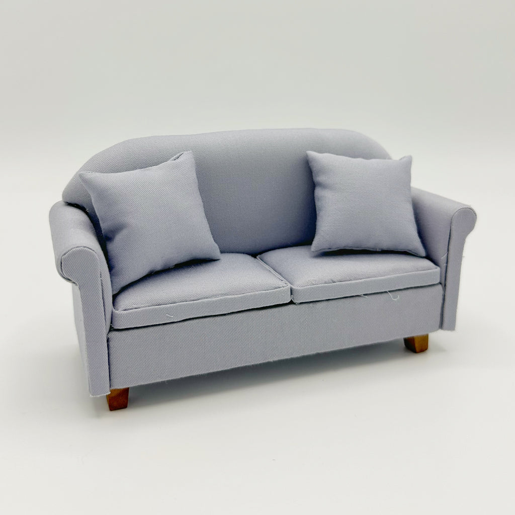 Gray Sofa For Dollhouse