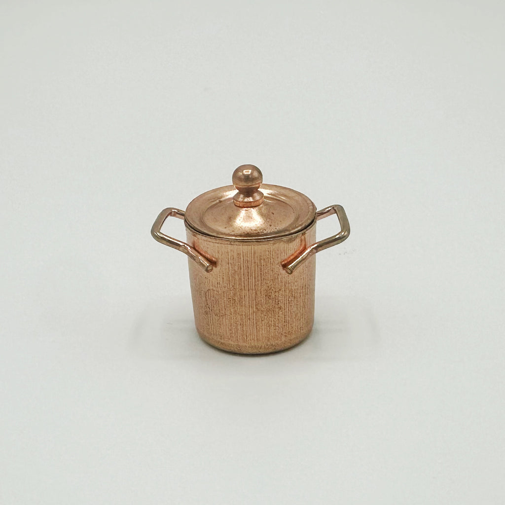Copper Pot For Dollhouse