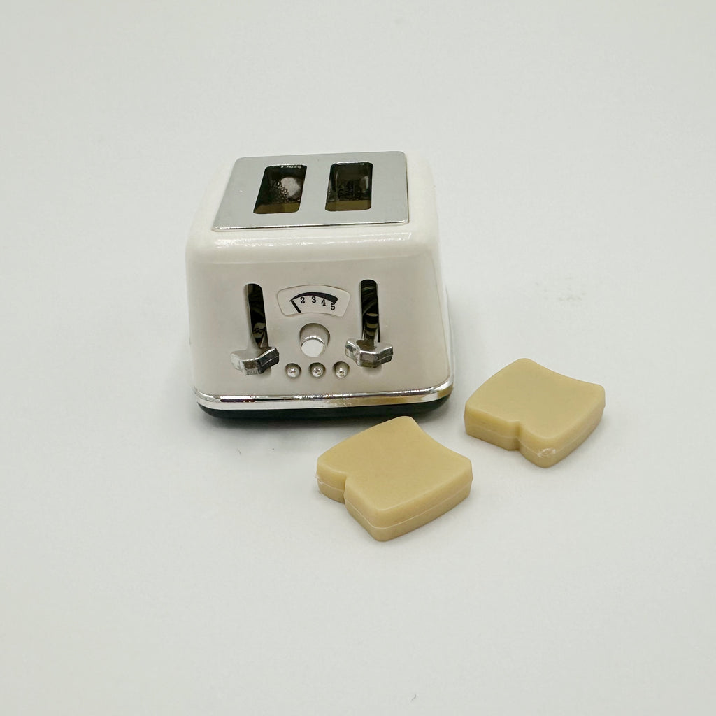 Toaster and Coffee Pot For Dollhouse