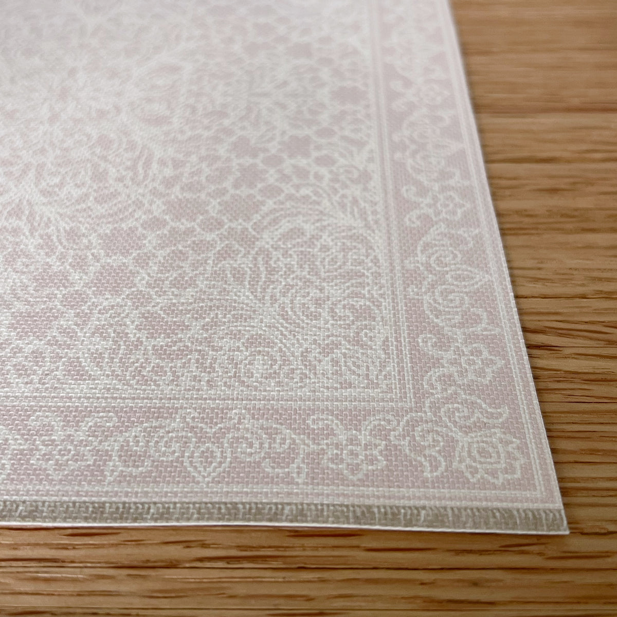 Sophia Miniature Dollhouse Rug in Light Pink - Miniature 1:12 Scale ...