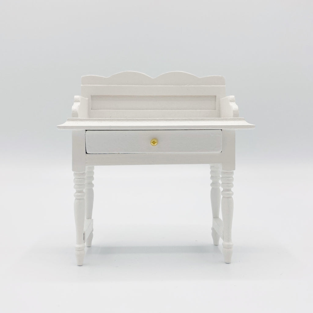 Vanity For Dollhouse in White - Life In A Dollhouse