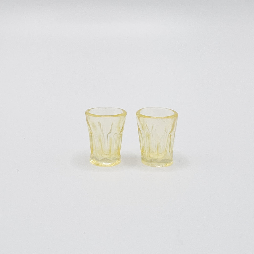 Yellow Tumblers For Dollhouse - Life In A Dollhouse