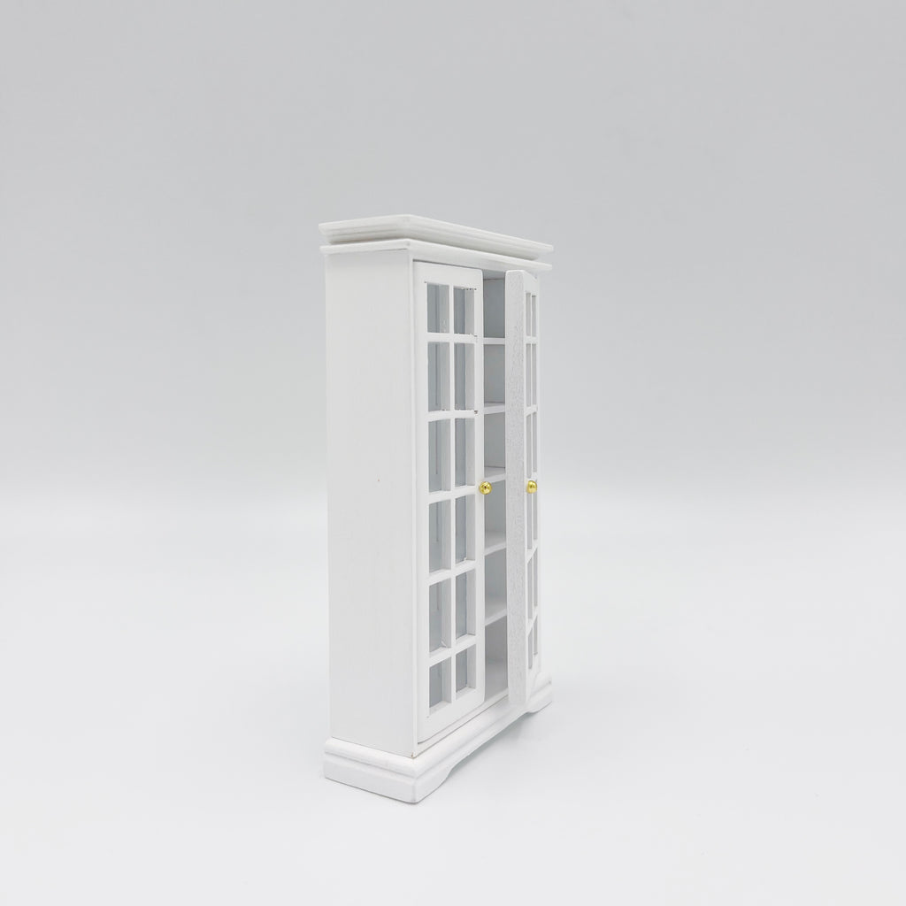 White Book Cabinet