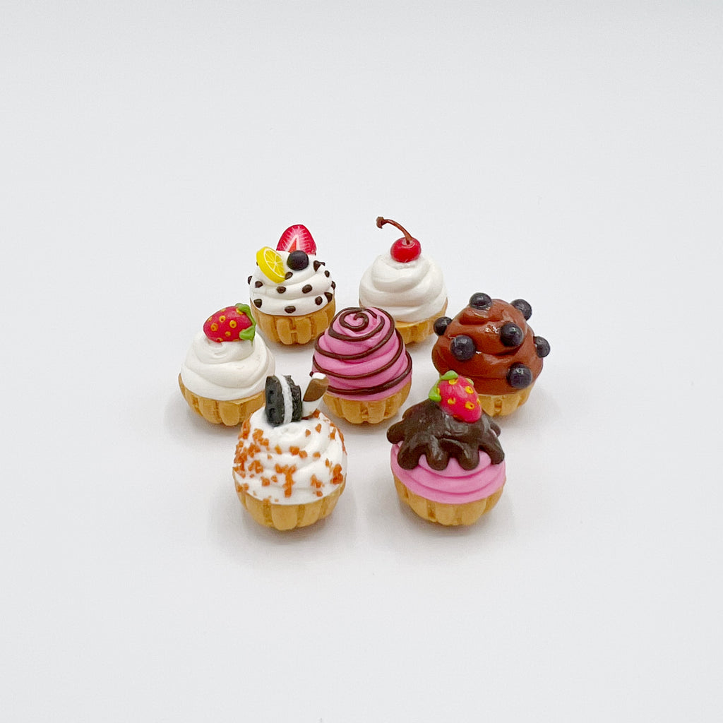 Cupcakes - Dollhouse Miniature