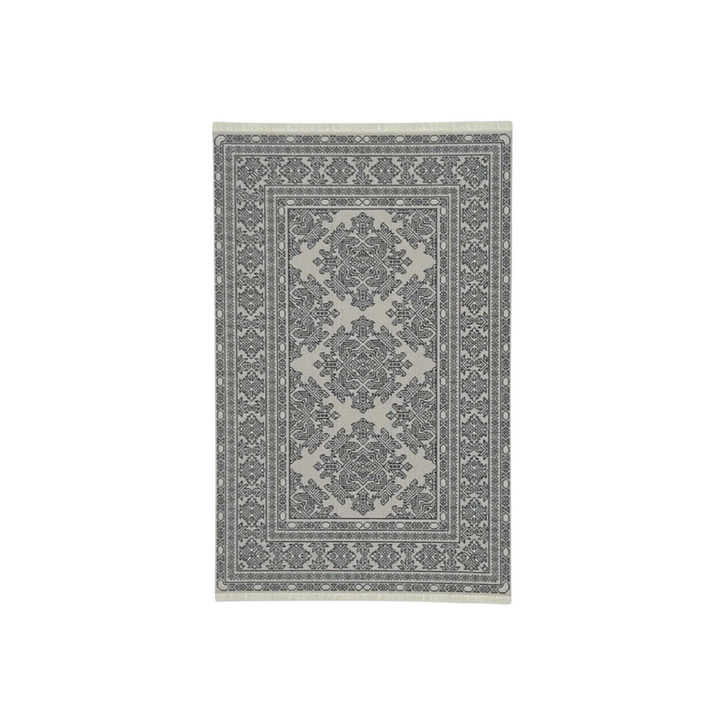 Lillie Dollhouse Rug in Light Brown