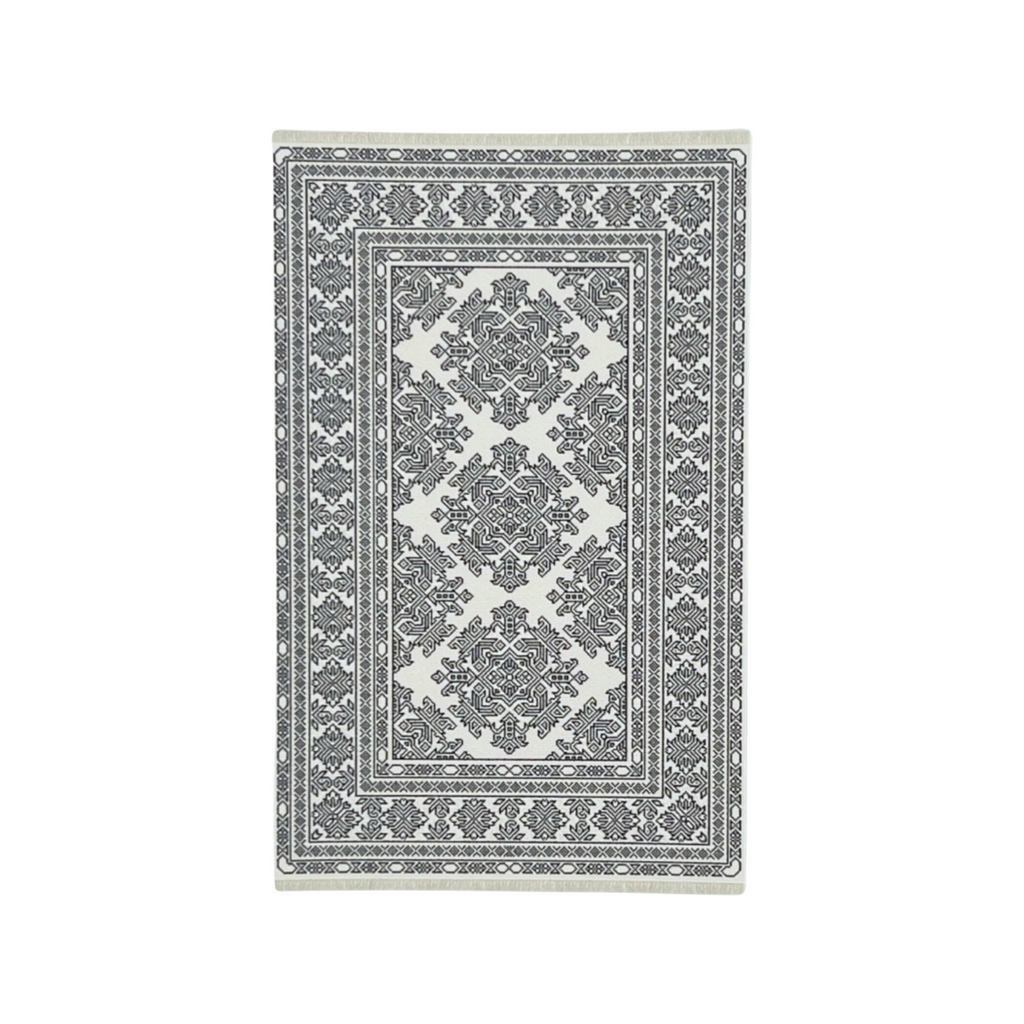 Lillie Dollhouse Rug in Natural