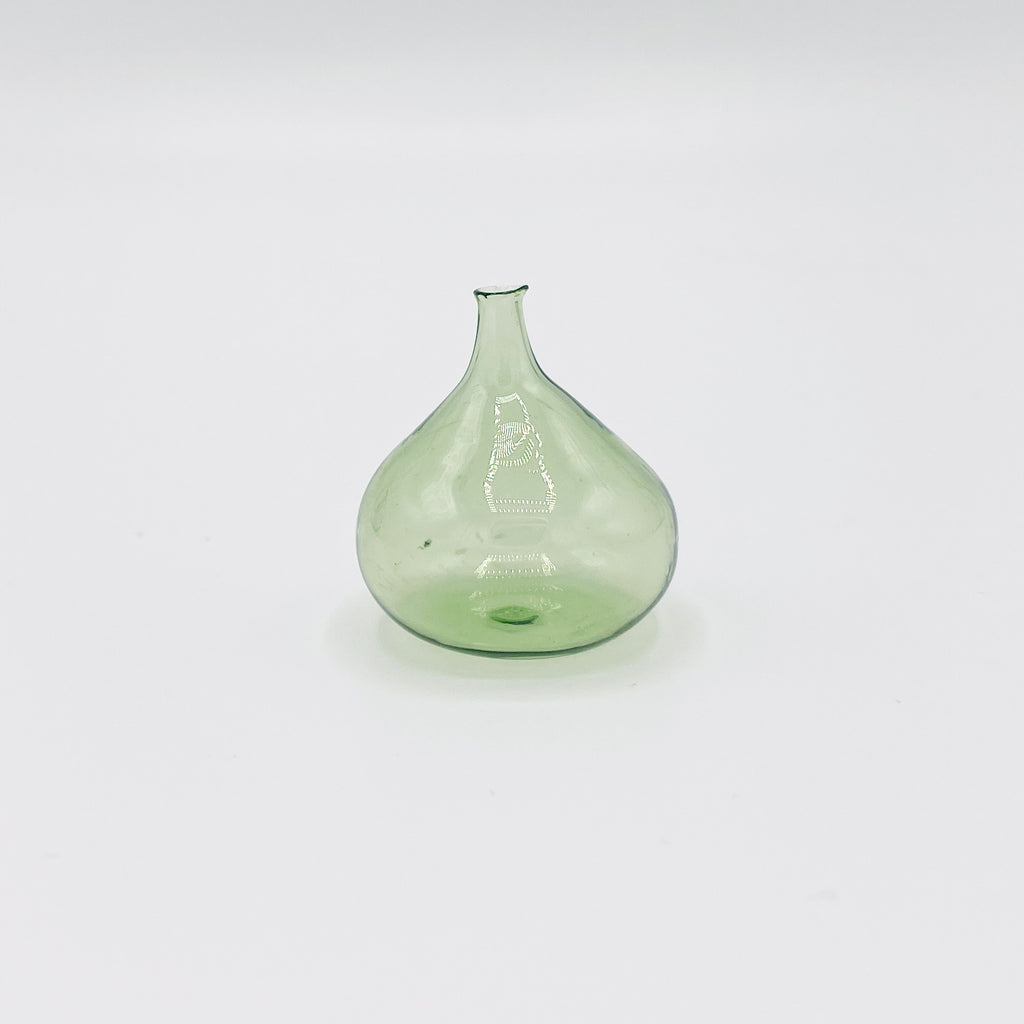 Demijohn Green Vase For Dollhouse - Life In A Dollhouse