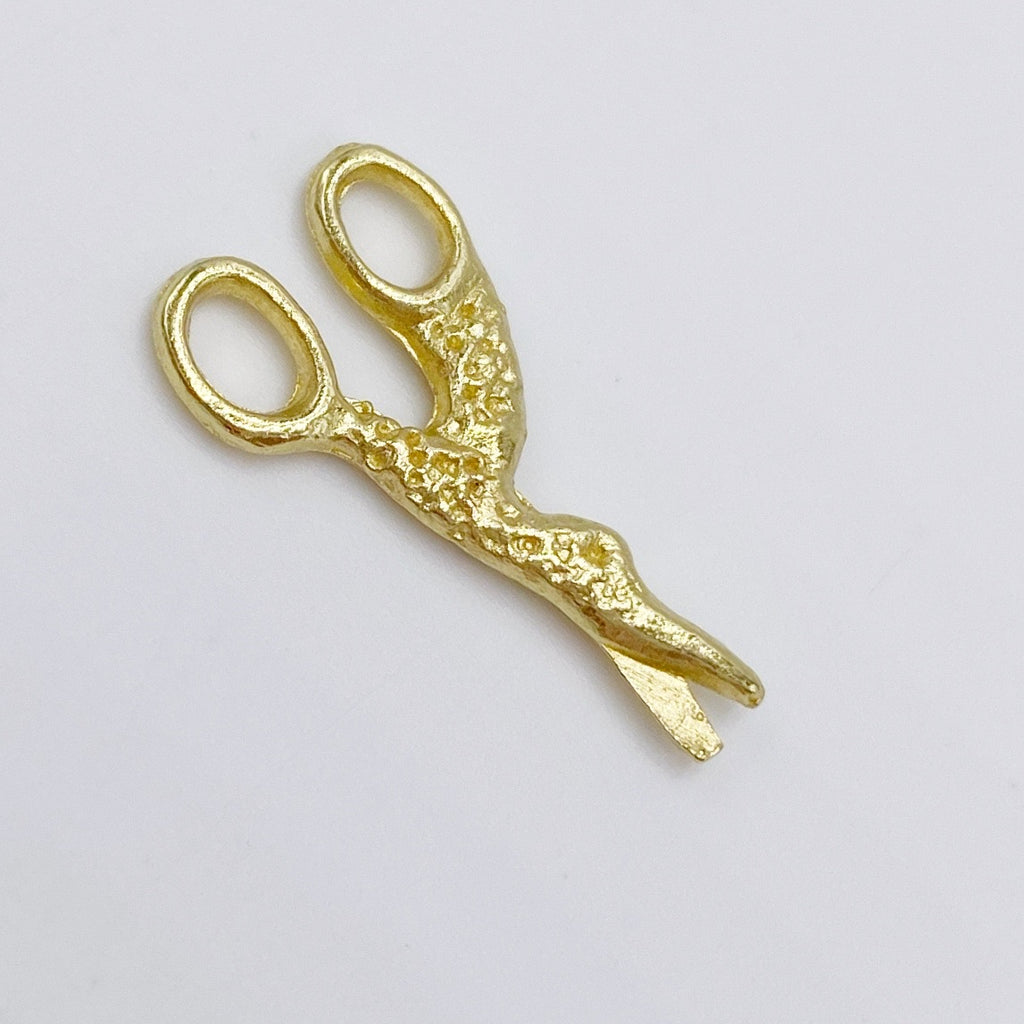 Gold Scissors For Dollhouse - Life In A Dollhouse
