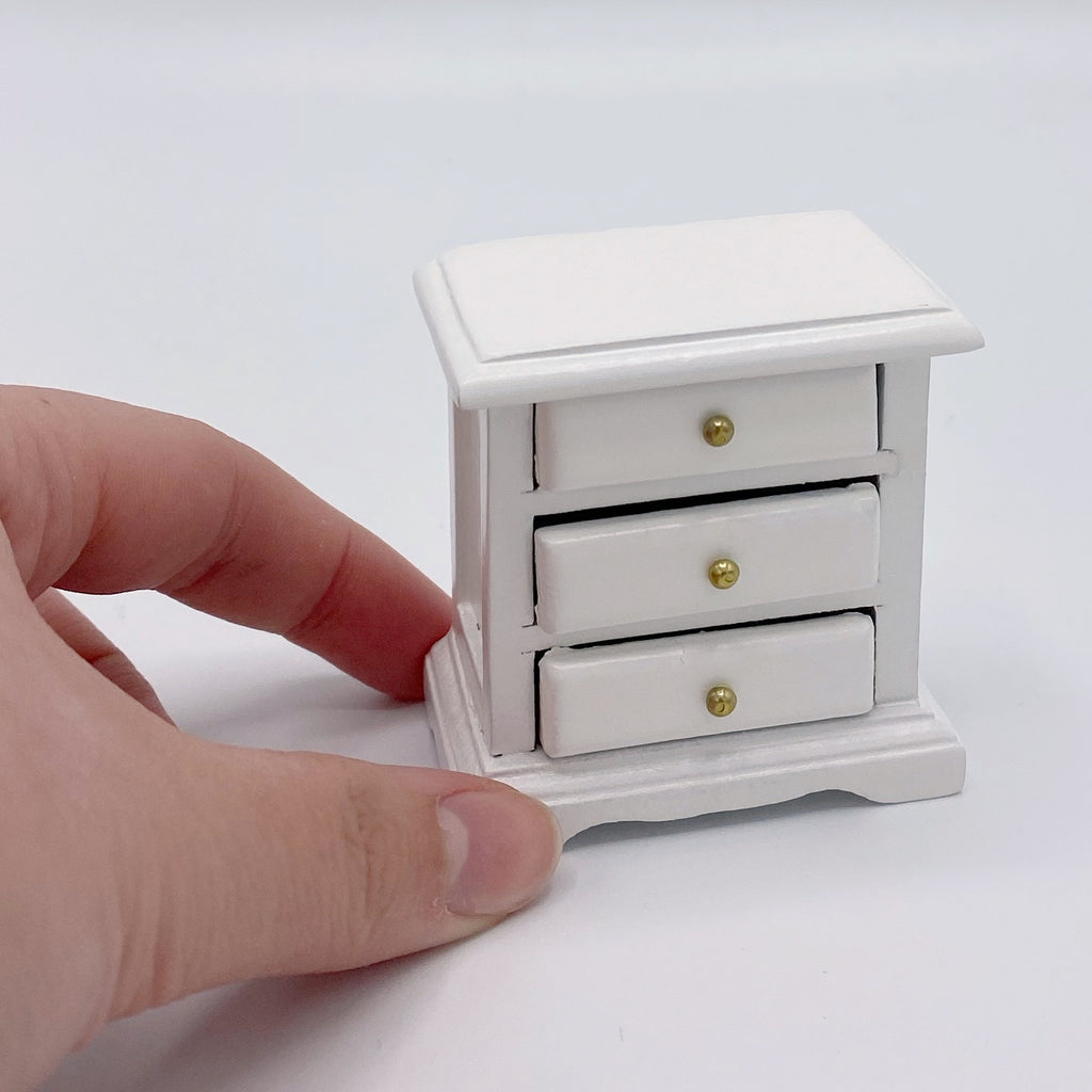 Nightstand For Dollhouse - Life In A Dollhouse