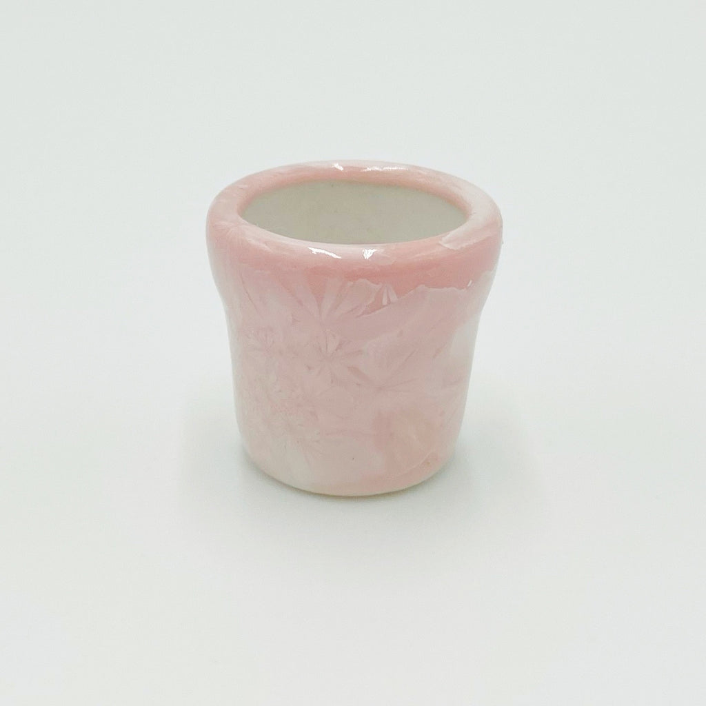 Planter in Pink For Dollhouse - Life In A Dollhouse