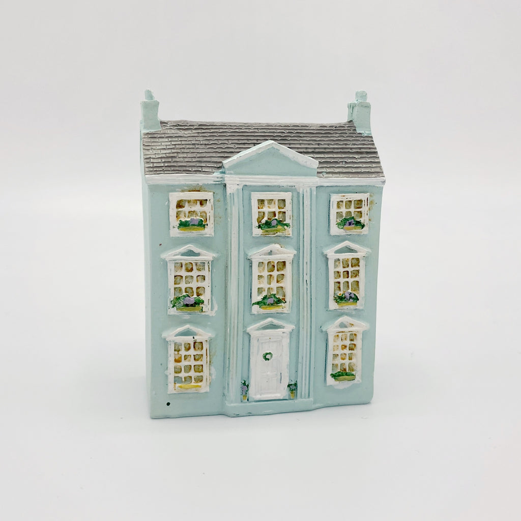Blue Dollhouse For Dollhouse - Life In A Dollhouse